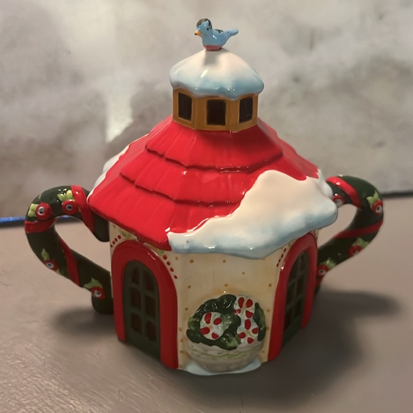Mary Engelbreit Home Sweet Home Ceramic Sugar and Creamer...